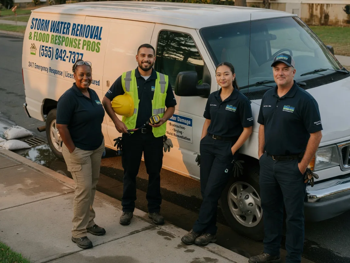 Storm Damage Water Removal company in Grover, WY