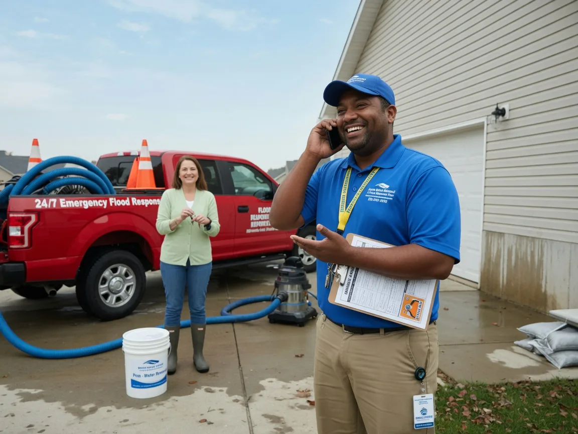 Storm Damage Water Removal Grover, WY FAQs